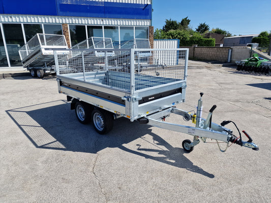 9 x 5 Tipper Trailer with Mesh