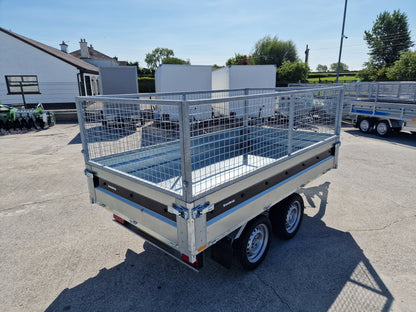 9 x 5 Tipper Trailer with Mesh