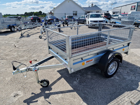 6'7 x 3'9 Trailer with Mesh