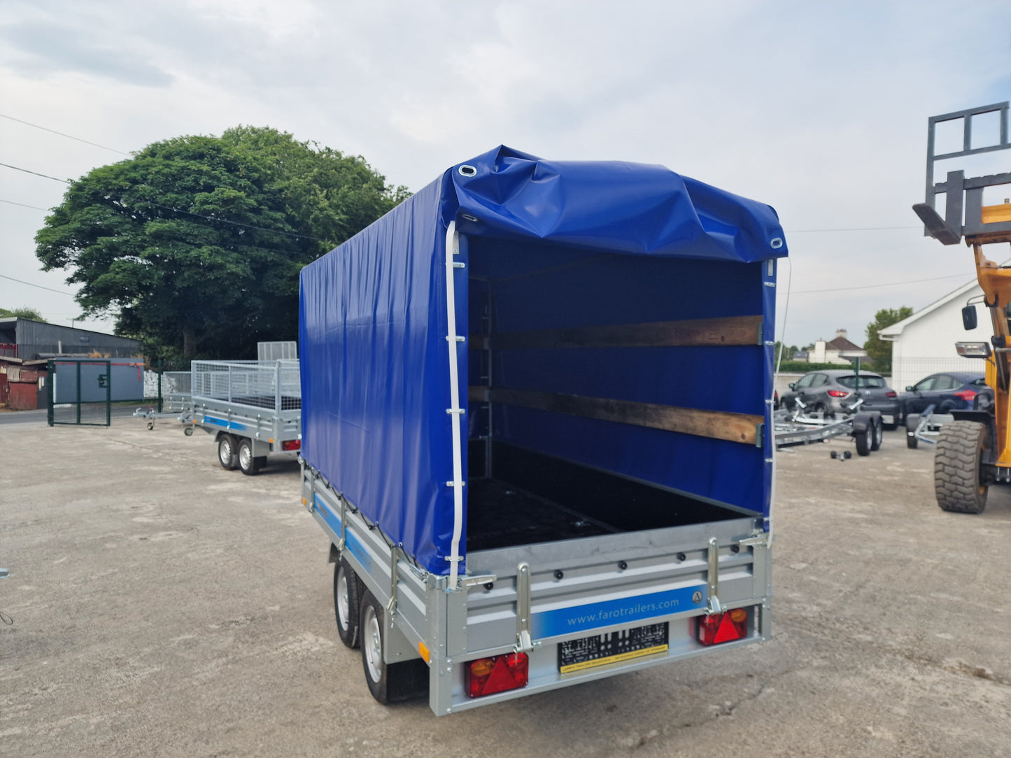 10 x 5 Dropside Trailer with Cover