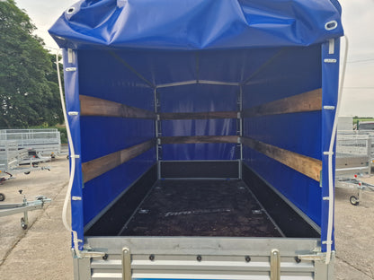 10 x 5 Dropside Trailer with Cover