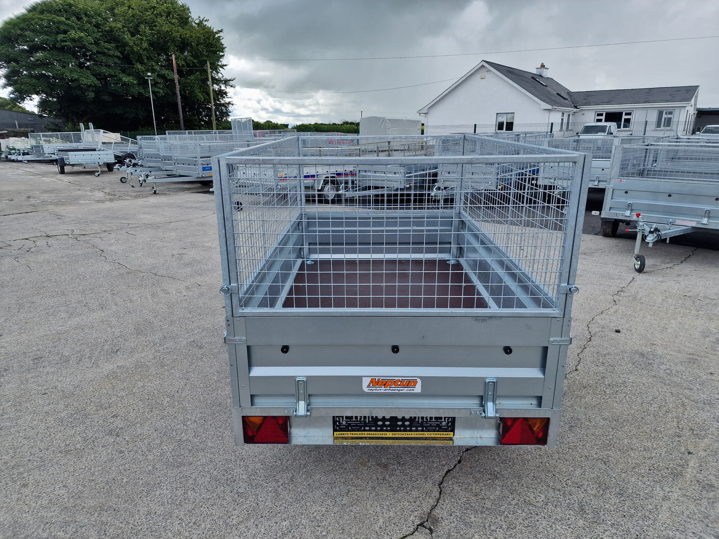 7 x 4 Trailer with Mesh