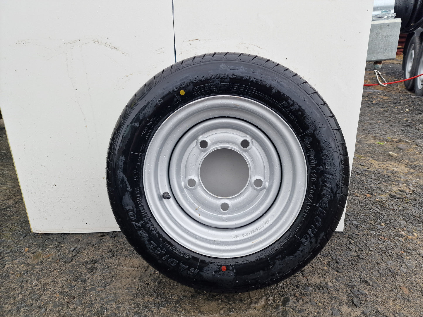 Spare Wheel for Ifor Williams Trailer 185