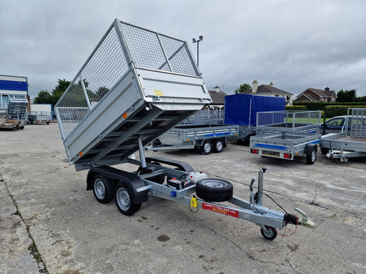 NEW 9 x 5 Tipper Trailer with Mesh