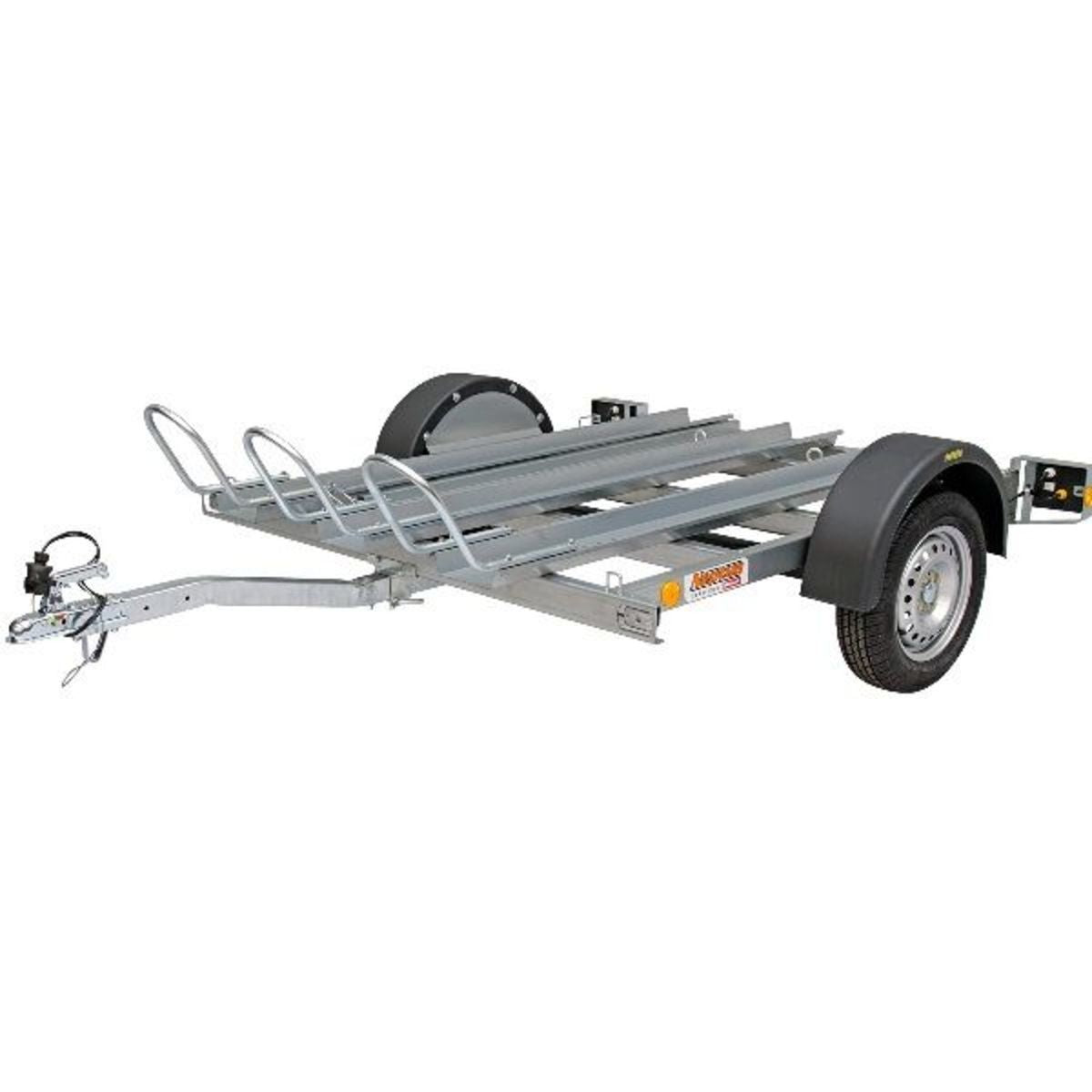 Motorcycle Trailer Suitable for 3 Bikes