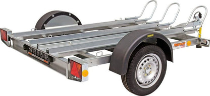 Motorcycle Trailer Suitable for 2 Bikes