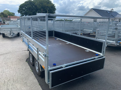 10 x 5 Dropside Trailer Braked with Mesh
