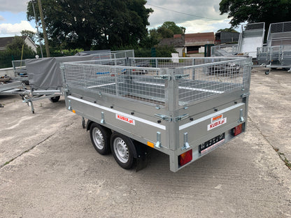 9 x 5 Braked Trailer with Dropsides