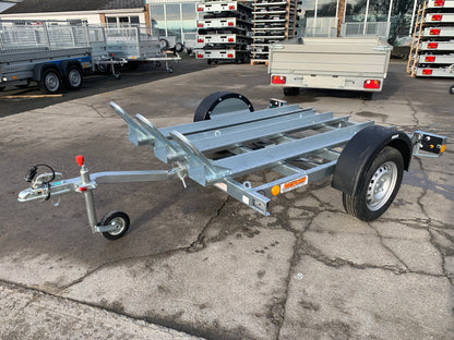 Motorcycle Trailer Suitable for 2 Bikes