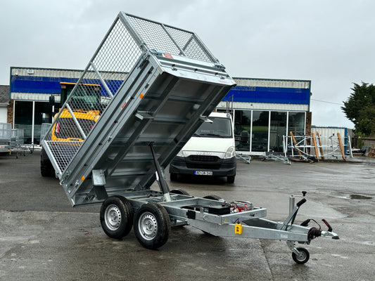 10 x 5 Tipper Trailer with Mesh