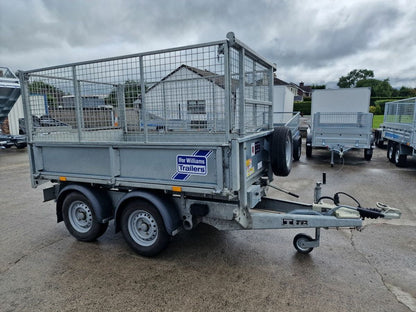 8 x 5 Ifor Williams Tipper Trailer with Mesh